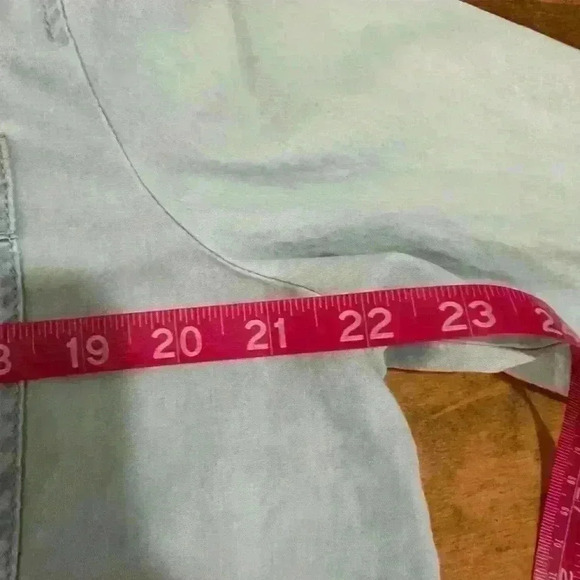 Michael Kors denim shirt sz L - Picture 6 of 6